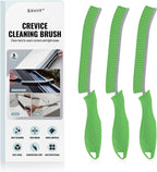SXhyf Cleaning Brush - Hard Bristle Crevice Cleaning Brush, Multifunctional Gap Scrub Brush, Kitchen Essentials, Bathroom Cleaner Tools for Household Use, Home, Window, Toilet, Stove