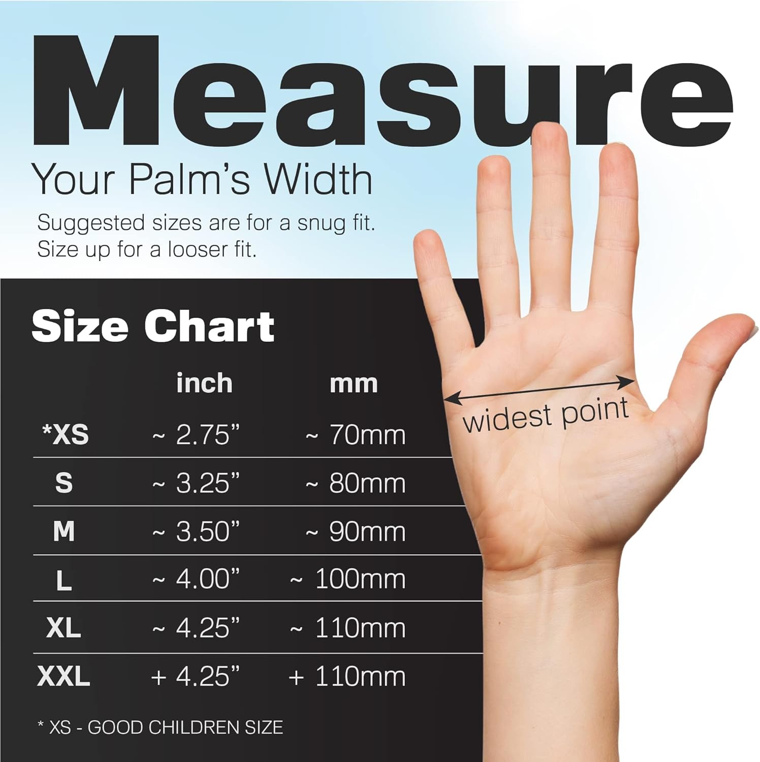 Raxwell Black Nitrile Gloves | Black Gloves Disposable Latex Free 4.5mil Powder Free, Food Safe Gloves, Cooking Gloves