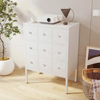 10 Pack Satin Nickel Cabinet Knobs Drawer Knobs Cabinet Pull Handle Timeless Vanity Drawer Pull Handle Classic Cabinet Hardware for Kitchen Bathroom, Screws Included, Nickel-B(1x10)