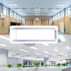 40-Pack T8 U Bend LED Tube Light 2FT 24W (60W Equivalent) U Shaped Bulb 6000K Daylight White 2640lm for Fluorescent Replacement, Dual-End Powered