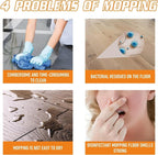 2 PCS Momeng FloorOrange, FloorCare,Momeng Floor Liquid, Powerful Decontamination Floor, Multipurpose Concentrate