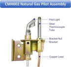 Long Term 24" Natural Gas Water Heater Pilot Assembely CMH002 Includes Pilot Thermocouple and Natural tubing