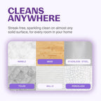 Fuwa3e Pineapple Enzyme Natural All Purpose Cleaner Spray Serene Holy Basil & Peppermint - 16.9oz 1 Pack - Non Toxic Multi Surface 99% Plant Based Cleaner from Discarded Pineapple Peels