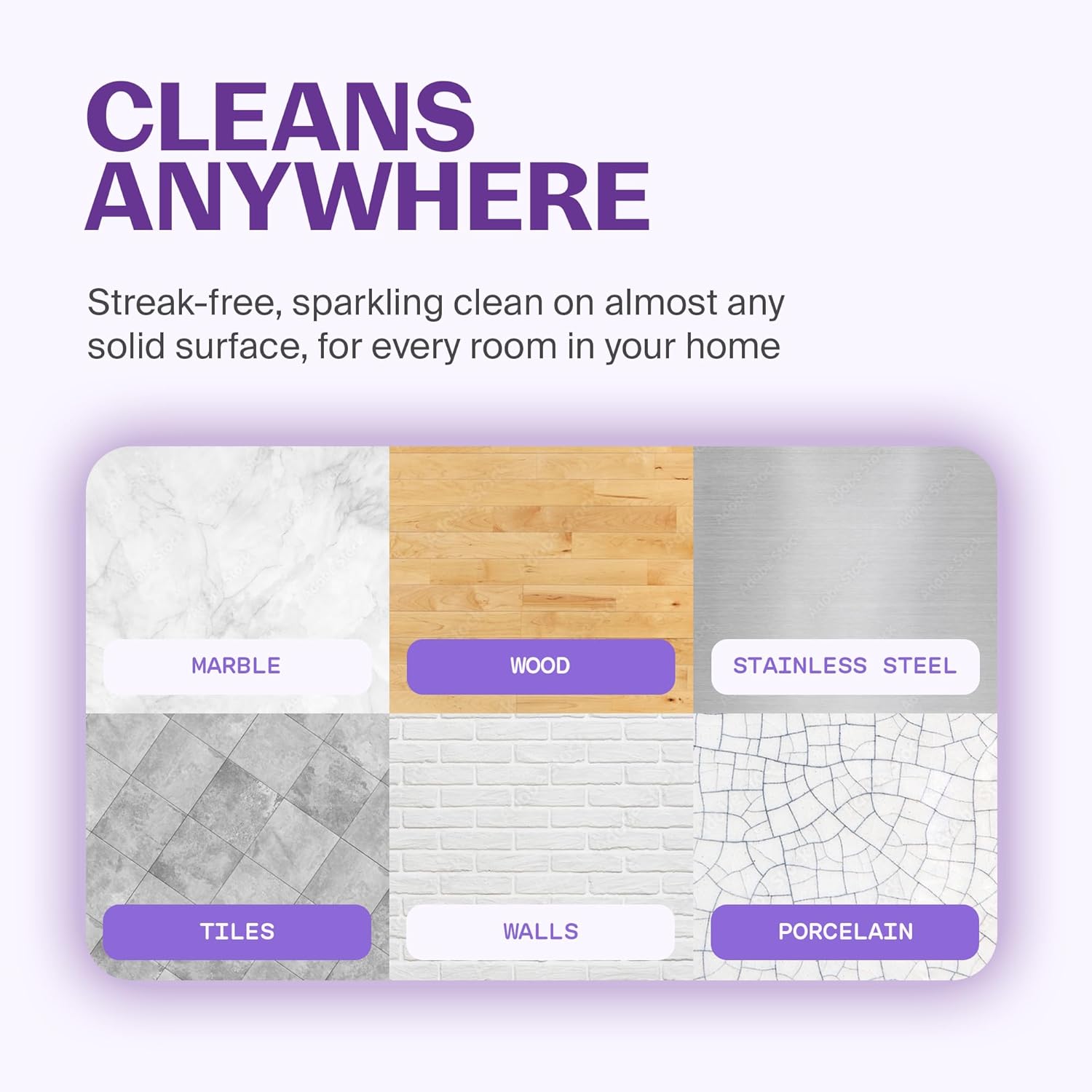 Fuwa3e Pineapple Enzyme Natural All Purpose Cleaner Spray Serene Holy Basil & Peppermint - 16.9oz 3 Pack - Multi Surface Cleaner 99% Plant Based Cleaner from Discarded Pineapple Peels