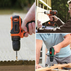 Wood Screws 4 Inch, FIXLINK Deck Screws #10 x 4, 105 PCS, Epoxy Coated, T25 Star Bit Above 1500 Hour Salt Spray Coating Outdoor Decking Screws Excellent Rust Resistant for Wood Fence, Tan