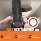 Flush Valve Seal for Kohler, 2-Pack GP1059291 Silicone Replacement for Toilet - Upgraded Leak-Proof Gasket Seal Kit Compatible with Kohler Canister, K-GP1059291