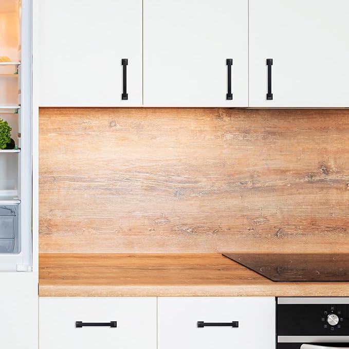 COTYKILEY 10 Pack 5 Inch(128mm) Oil Rubbed Bronze Cabinet Handles Kitchen Cabinet Pulls Cabinet Door Handles Kitchen Cabinet Hardware Cupboard Drawer Pulls Dresser Handles