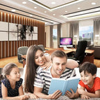 8 Inch LED Recessed Light,18W 6000k Daylight,No Dimmable,6Pack Ultra Thin LED Recessed Lighting with Junction Box. 8" Recessed Ceiling Wafer Canless Fixtures .Slim Can-Killer Lights,CRl90+