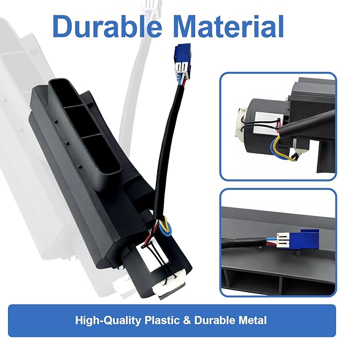 WH16X29509 Washing Machine Vent Damper Fit for GE GFW510 GFW550 GFW650 General Electric Hotpoint RCA Kenmore, Replace WH16X29509