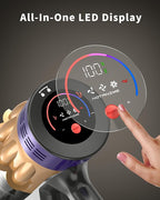 Cordless Vacuum Cleaner, 600W 50Kpa 70Mins, Vacuum Cleaners for Home, Stick Vacuum with Anti-Tangle Brush, Wall Mount Charge, Rechargeable Cordless Vacuum for All Floor/Sofa/Pet Hair/All Floor