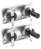 2-Pack RV Water Heater Thermostat Switch Compatible with Suburban 232306,RV Water Heater Parts 120V T-Stat/Limi SW6DE SW10DE SW12DE