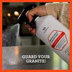 TriNova Granite Cleaner with Sealer and Protectant Bundle