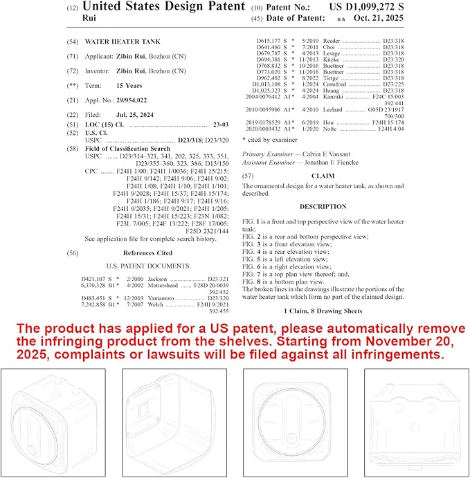 2.5 Gallon Mini Tank Water Heater,Under Sink Instant Hot Water with LED Display,1500W 120V Compact Design Small Water Heater for RV,Kitchen,with 1/2" NPT T&P Valve,3-Way Fitting Valve Grey