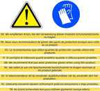 3 Way Shower Diverter - Solid Brass, Sink Valve Faucet Splitter for Kitchen or Bathroom, M22-M24, M22-G1/2 Adaptor, Silver