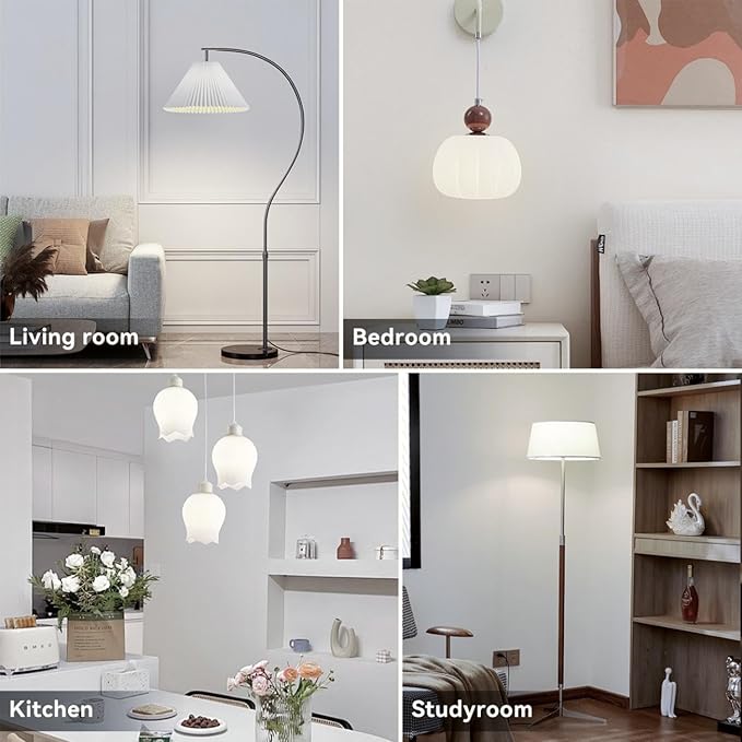 TJOY 24 Pack A19 LED Light Bulbs, 60 Watt Equivalent, Efficient 9W, Cool White 4000K, E26 Standard Base, Neutral White Light Bulb, Non Dimmable Energy Saving for Home, 800LM, 120V, 80 CRI, UL Listed