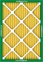 Filterbuy 18x21x1 Air Filter MERV 11 (MPR 1200) Allergen Defense Replacement (4-Pack), Electrostatic Pleated HVAC AC Furnace Filters, Made in USA (Actual Size: 18.00 x 21.00 x 0.75)