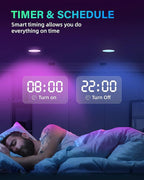 12 Pack Smart Recessed Lighting 6 Inch, Ultra-Thin LED Recessed Lighting 12W 1200LM Smart Downlight with Junction Box, Compatible with Alexa/Google Assistant - ETL and Energy Star Certified