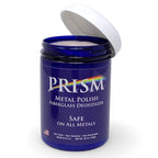 Prism Polish Metal Polish 32 Oz - Achieve a Brilliant Shine on Aluminum, Chrome, Stainless Steel, Brass, Silver, Nickel, Gold, Silver and More. Safe for Boat, Car, Motorcycle, Home and Business.