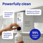 ATTITUDE All Purpose Cleaner Spray, EWG Verified, Vegan, Made with 94% Plant-Based Ingredients, Streak-Free for Kitchen, Bathroom, Glass & More, Lavender, 27.1 Fl Oz (Pack of 3)