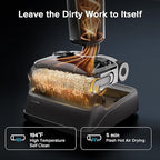 roborock F25 ACE Wet Dry Vacuum Cleaner, Cordless Vacuum Mop All in One for Hard Floor, 20000Pa Hardwood Floor Cleaner with Zero Tangle, 194°F Hot Air Flash Drying Electric Mop, 180° Lie Flat, WiFi