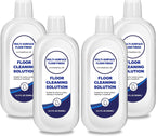 2L Floor Cleaner Compatible with Tineco Cleaning Solution,Multiple Hard Floors for All Robot Vacuums with Mopping and Wireless Wet Dry Dual-Use Vacuum Cleaners（4 Bottle ）