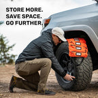 Official Maverick Tool Roll Bag - Easy to Carry 5-Pocket Roll Up Tool Bag - Durable Waterproof Canvas, YKK Zippers & Secure Buckle - A Loving Gift for Dads, Mechanics, Electricians & Hobbyists| Black