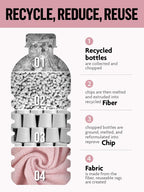 Fantasticlean Microfiber Cleaning Cloth Roll -90 Pack, Tear Away Microfiber Towels, 12" x 12", Reusable, Washable, Scratch Free, Ultra Absorbent Dishcloth for Car, Home Supplies, Pet, Kitchen (Pink)