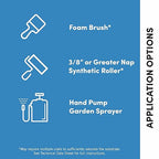 Rain Guard Water Sealers SP-1004 Salt Guard Concentrate Makes 2 Gallons - Clear Natural Finish - Penetrating Protection for Concrete and Masonry from Road Salt, Freeze Thaw, and Ice Damage