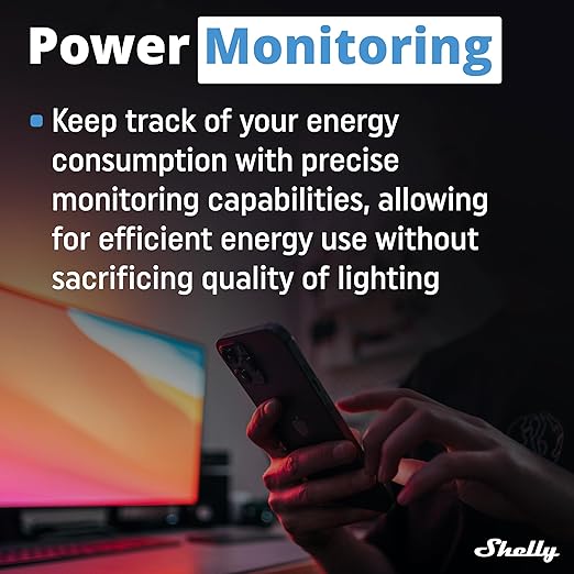 Shelly Plus RGBW PM | WiFi Smart Remote Control for RGBW Led Strips with Power Metering | Home Automation | Bluetooth Gateway | No Hub | Compatible with Alexa & Google Home | iOS Android App