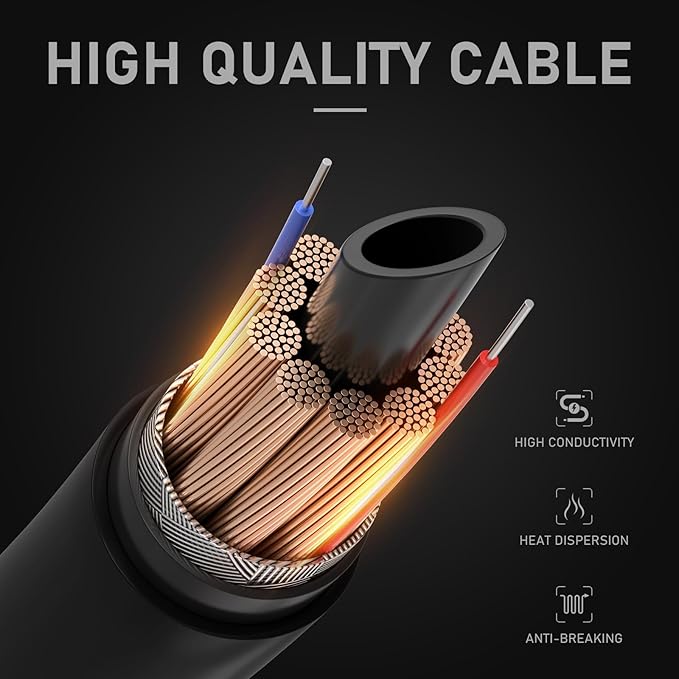 YESWELDER 15ft 250A MIG Welding Gun Euro connection Replacement for Longevity Esab Tweco #2