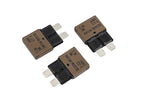 GLOSO Circuit Breakers E37 Auto (T1) Reset Low Profile ATC/ATO - (7.5A - 3 Pack)