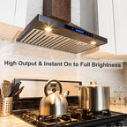 Vinaco Par20 Bulbs, 6 Pack 120V 50W Par20 Flood Light Bulbs, E26 Medium Base Long Lasting Life High Output Par20 50W Halogen Bulb -Warm Light