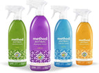 Method Antibacterial All Purpose Cleaner Spray, Bamboo, Kills 99.9% of Household Germs, 28 Fl Oz (Pack of 8)
