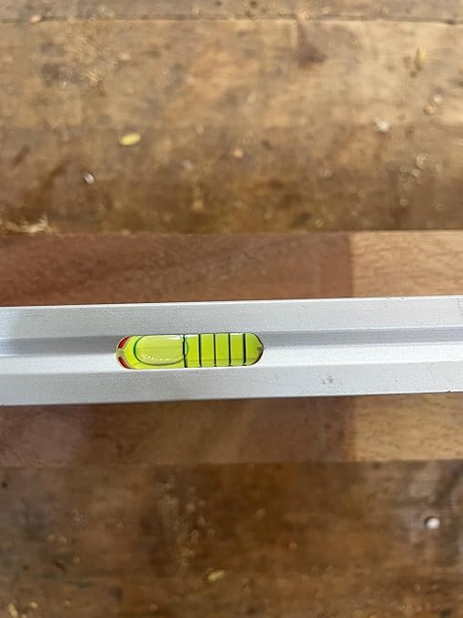 Swanson Tool Co TBL001M 12 inch Aluminum Frame Magnetic Toolbox Level with Pitch Vial, Top Read Views, with 3 Rare Earth Magnets and 4 Bubble Vials for 0°/90°/45° Measurements