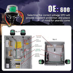 600 Surge Protection Device is Designed for Indoor and Outdoor Applications and Suitable Can Protect Wires,Transformers