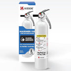 Kidde Fire Extinguisher for Boats, Single-Use 1A10BC