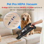 Candy Cordless Vacuum Cleaner,45Mins Vacuum Cleaners for Home,Stick Vacuum,Strong Suction,Removeable Battery,Anti-Tangle,One Click Clean,Lightweight Handheld for Hardwood Floor Carpet Pet Hair Car