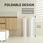 JOOM Tripod Clothes Drying Rack, Garment Rack Portable and Foldable Space Saving Laundry Drying Rack - Drying Rack Clothing 12 Rods Wooden