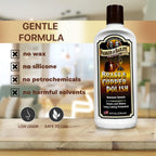 Parker & Bailey Brass & Copper Cleaner – Removes Tarnish and Restores Shine on Metal, Antique Décor, Pans & Furniture, 8 oz Bottle