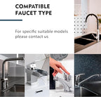 CUPC Certified Diameter 35mm Replacement Cartridge (6-Pack) for Kraus/Kohler/Moen/American Standard Gear Cartridge faucet replacement part， Wanhai OEM Faucet cartridge