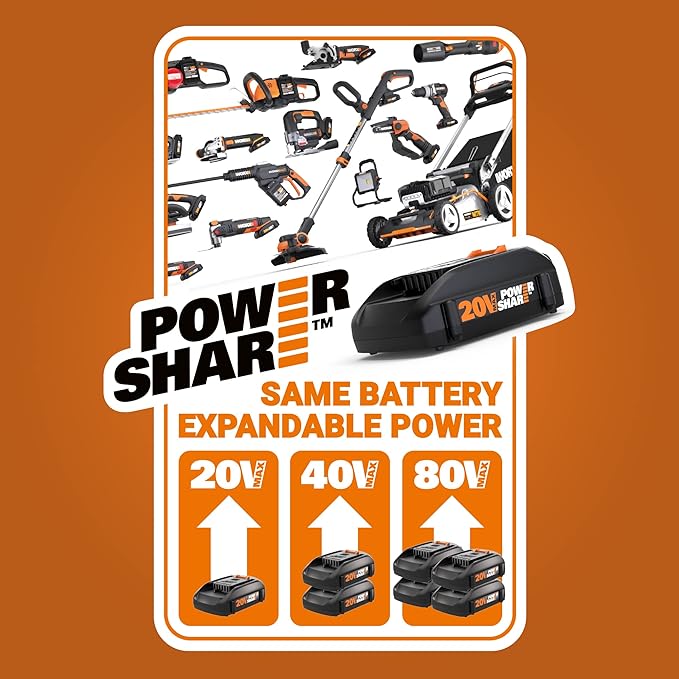 Worx WX822L 20V Power Share Cordless Detail Sander