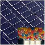 Double Sided Adhesive Putty with Pull Tabs, 250 Clear Dots 0.39'' * 0.79'' Removable Sticky Tack, Waterproof Poster Putty Glue Dot for Party Decoration Picture