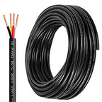 18 Gauge Wire 4 Conductor 18 AWG Electrical Wire Stranded PVC Cord Oxygen-Free Copper Cable 200FT 4 Core Pure Copper Flexible Cable Wire for LED Lamp Lighting Strips Automotive (18AWG-4C, 200FT)…