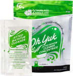 Oh Yuk Jetted Bathtub Cleaner Concentrate - 2 Single-Use Travel Pouches
