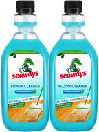100X Concentrated Floor Cleaner Solution - Plant-Based, Pet-Safe Formula for Hardwood, Tile, Laminate, Vinyl & Bamboo - Pre-Measured Bottle for Perfect Dilution with All Robot Mops