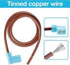 6 Pcs Water Heater Thermal Cut Off Kit Replacement Part, Toilet Part Mobile Fittings Compatible with RV OEM Atwood 93866, Auto Spare Work on Electronic Water Heater