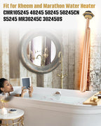 SP610160 Water Heater Element, Fit for Rheem and Marathon Water Heater CMR105245 40245 50245 50245CN S5245 MR30245C 30245US