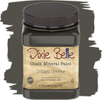 Dixie Belle Paint Company Chalk Finish Furniture Paint - Collard Greens (32oz) - Matte Deep Green Chic Chalk Mineral DIY Furniture Paint