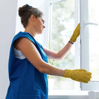 Patelai 3 Pairs Microfiber Plant Dusting Gloves Leaf Cleaning Gloves for Indoor Plants, Blinds, Furniture, House(Small,Brown, Dark Green, Dark Red)