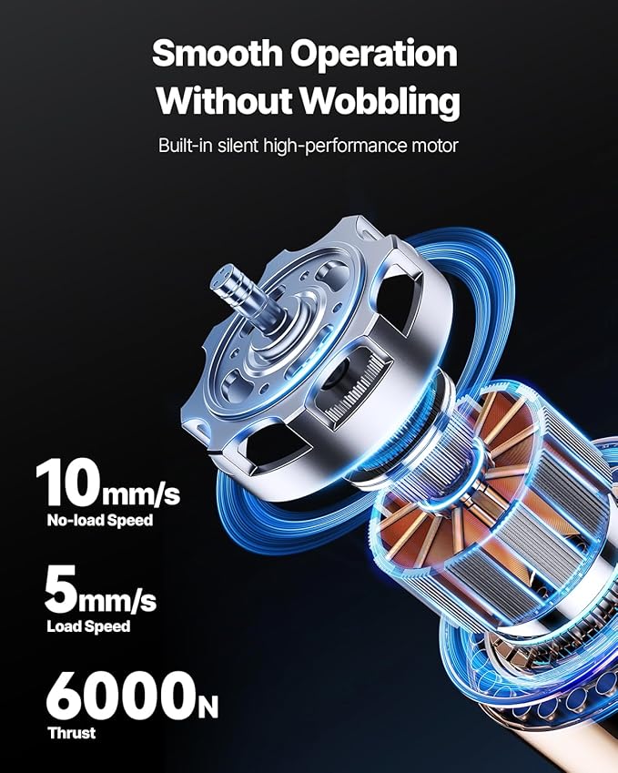 VEVOR Electric Lift Table, 330 lbs Capacity Single Scissor Lift Table, 8-28 in Height Adjustable Lifting Platform, Coffee Table Lift with 4 Wheels, for Material Handling and Transportation, Black